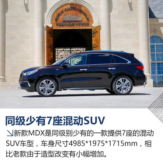 讴歌MDX SPORT HYBRID试驾 不只为省油