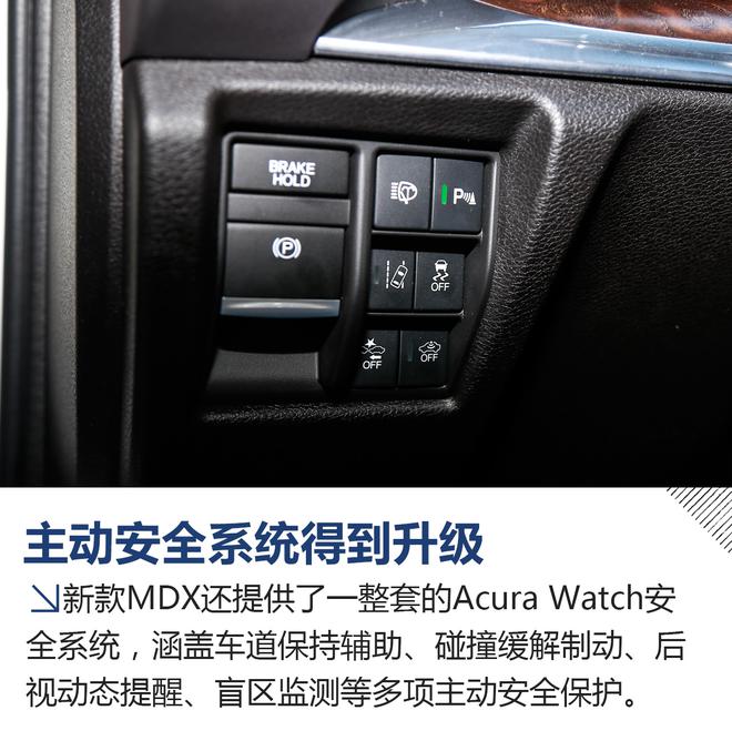 讴歌MDX SPORT HYBRID试驾 不只为省油