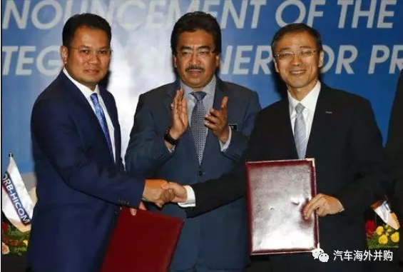 大揭秘:吉利收购宝腾和莲花或花费12亿!