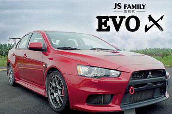 弃用王者4G63，最后的街头霸王三菱EVO X