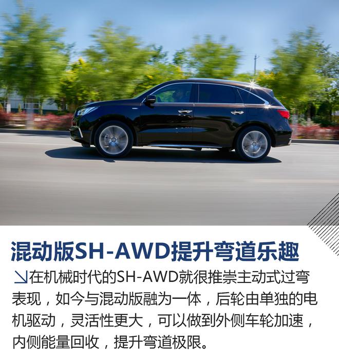 讴歌MDX SPORT HYBRID试驾 不只为省油