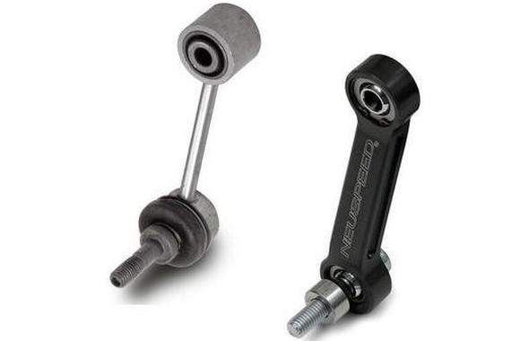 奥迪TT RS的NEUSPEED后置反向滚轮链