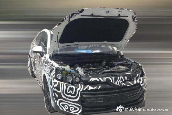 内饰变化明显 全新绅宝D70谍照首次曝光