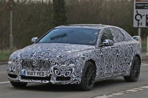 捷豹XEL国内谍照曝光 或于年内上市