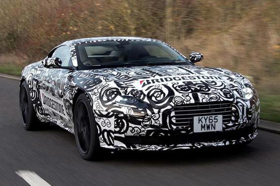 阿斯顿马丁DB11 V8版7月首发