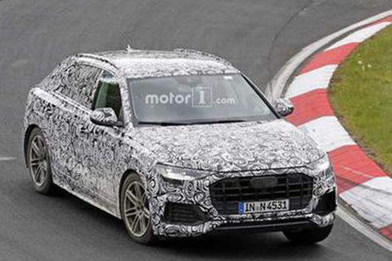 内饰有惊喜，奥迪Q8明年就上市