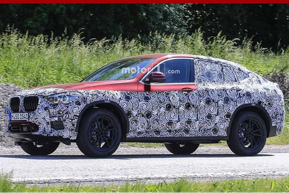 宝马全新一代X4明年亮相 采用全新平台