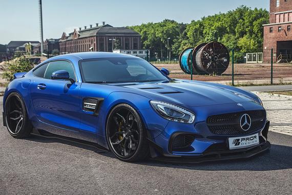 帅到掉渣的大鲨鱼 奔驰AMG GT 改装