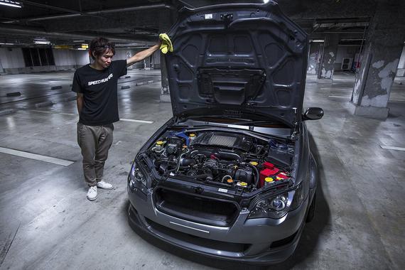 倾尽心血，怎会不美 斯巴鲁力狮改装