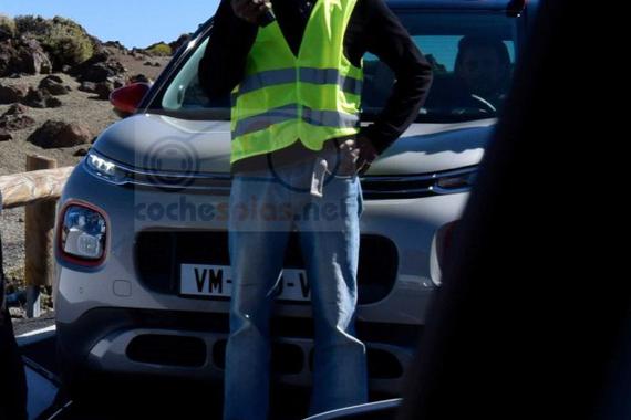 国产有希望 曝雪铁龙C3 AIRCROSS谍照