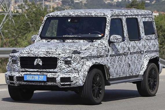 千年盒子！新奔驰G级采用新材料！