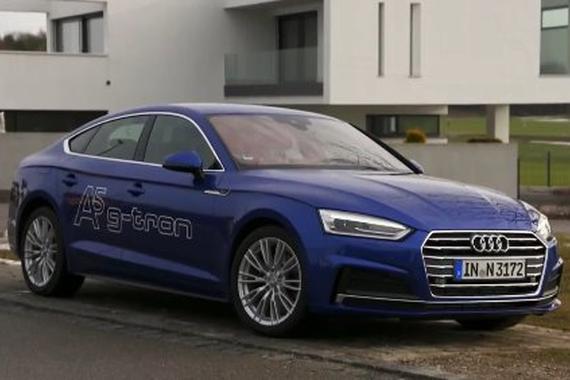 视频：全新奥迪A5 Sportback内饰外观