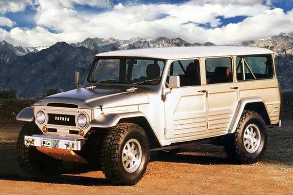 丰田复古陆地巡洋舰