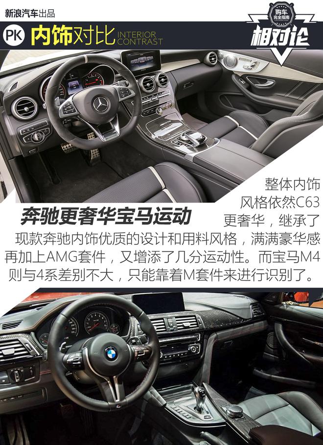 相对论.AMG与M高性能中级车大对决!