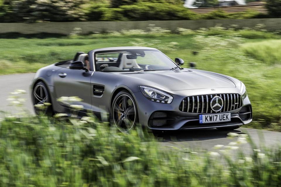 最美Roadster--Mercedes-AMG GT C