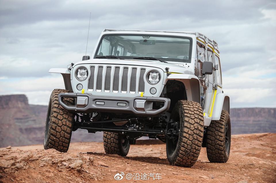 征服天地间 每个男人都应该有一台牧马人