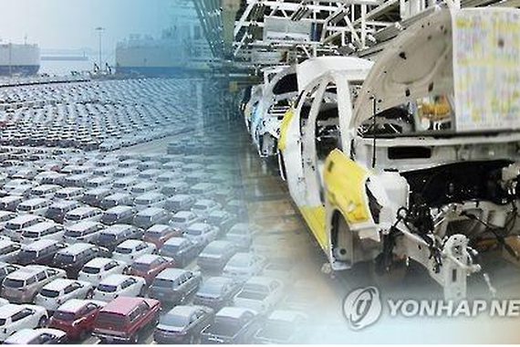 韩国一季度汽车产量下降至七年来最低水平