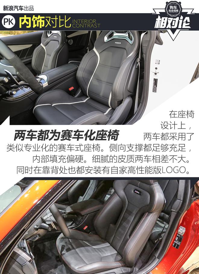 相对论.AMG与M高性能中级车大对决!