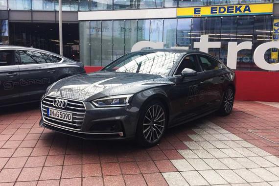 海外即将上市 全新奥迪A5 g-tron发布