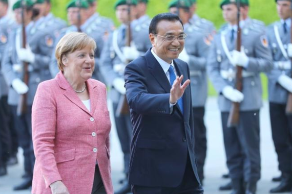 中国对德国的电动汽车配额作出让步