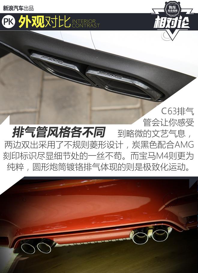 相对论.AMG与M高性能中级车大对决!
