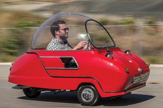 世上最小量产车拍卖引关注 或拍得70万元