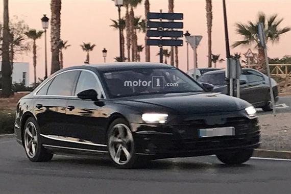 奥迪全新A8将采用48V电池混动技术