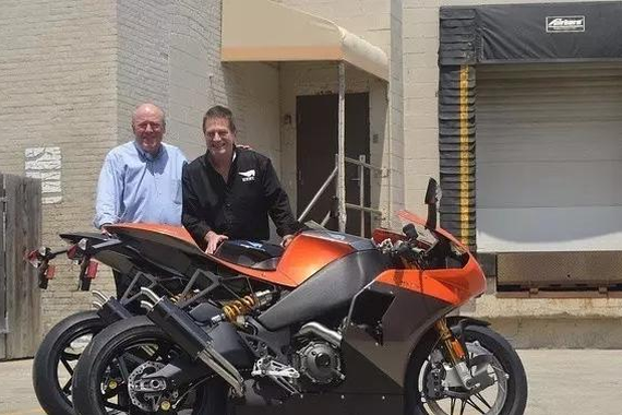 昔日摩托大厂黯然倒下 美国EBR将清盘拍卖