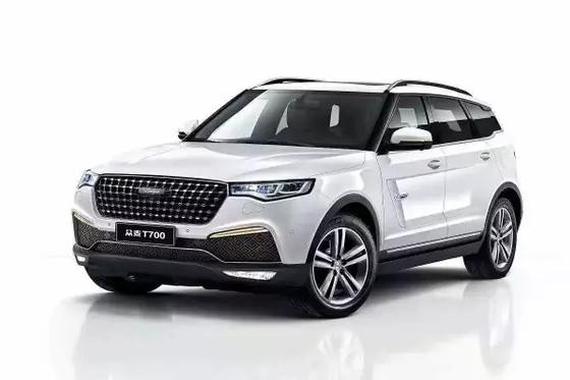 众泰T700上市，10W+的新挑战！