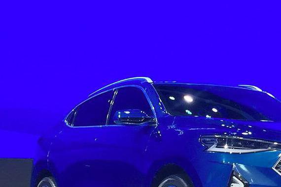 哈弗这溜背SUV，不出意外又是一匹黑马