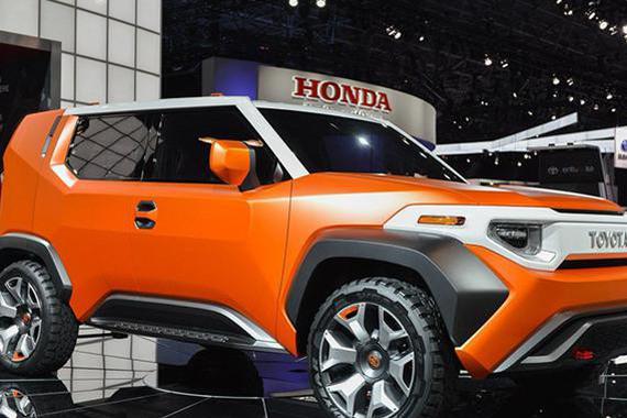 越野小钢炮 丰田将推出FT-4X量产车