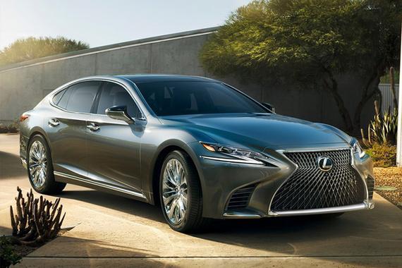 雷克萨斯LS 350将发布 售价或不到百万