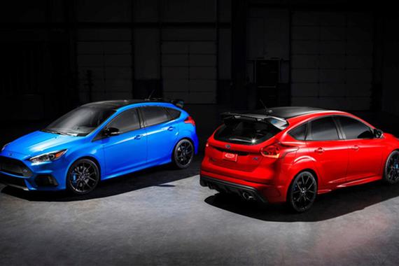 福特福克斯RS特别版发布 专为漂移而生