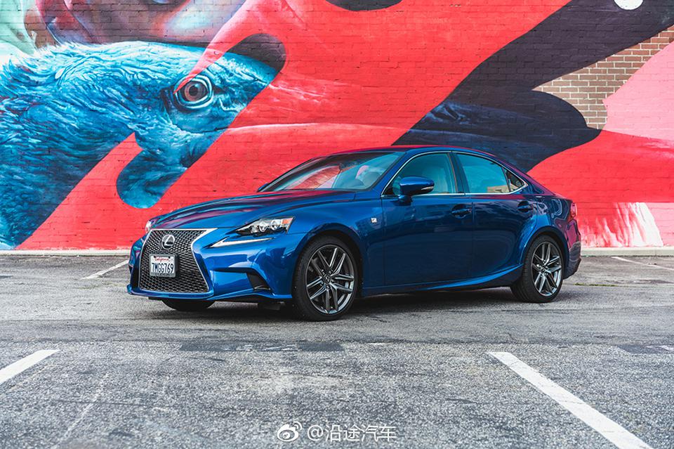 蓝色诱惑 雷克萨斯IS350大赏