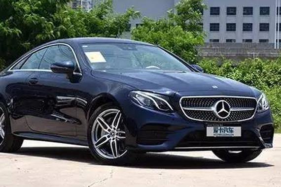 新奔驰E级Coupe或预售57万起，颜值爆表！