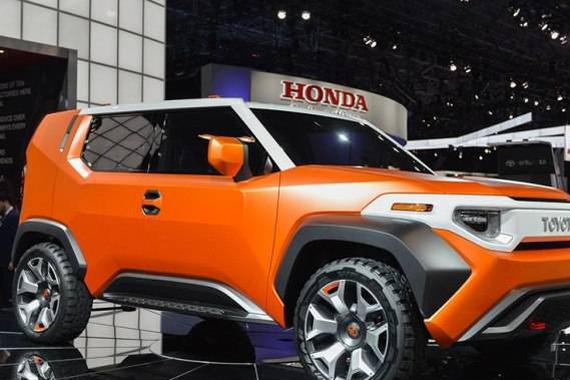 越野利器？丰田全新小型SUV消息曝光