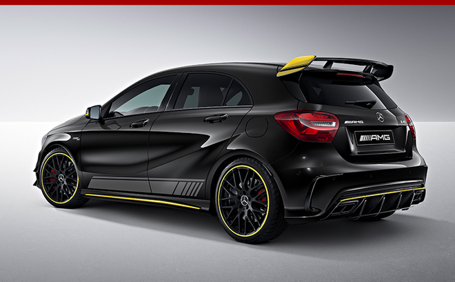售55.8-63.4万元 AMG 45系列限量版上市