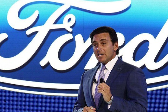 这个夏天刮冷风 福特领衔高层变动