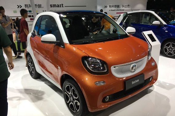 售14.59万 smart fortwo新声特别版上市