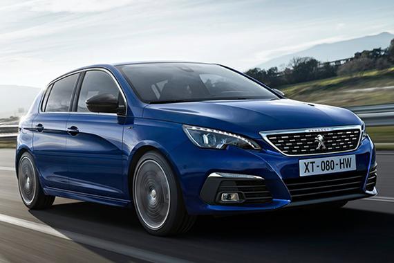 标致新款308官图发布 外观小幅改动