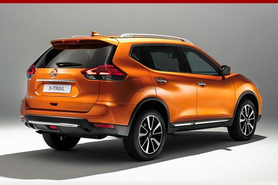 日产新款X-Trail将上市 搭辅助驾驶系统