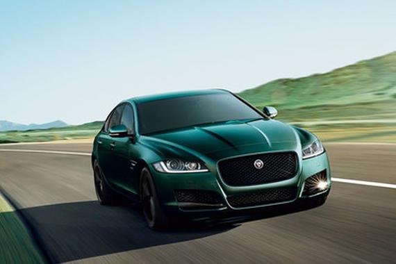 仅限量50台 捷豹XF特别版车型官图发布 