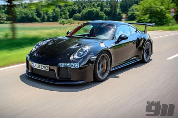 最强911 保时捷911 GT2 RS 6月底发布