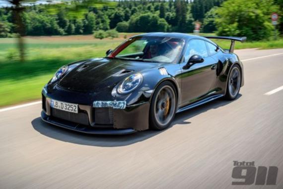 最强911 保时捷911 GT2 RS 6月底发布