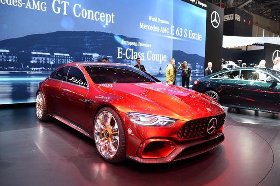 主打生活方式 奔驰两款概念车即将亮相 