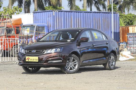 售9.18万元 帝豪百万款增向上互联网版 