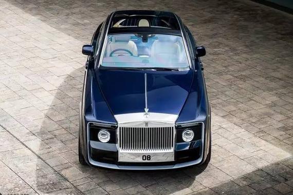 劳斯莱斯慧影（Sweptail）