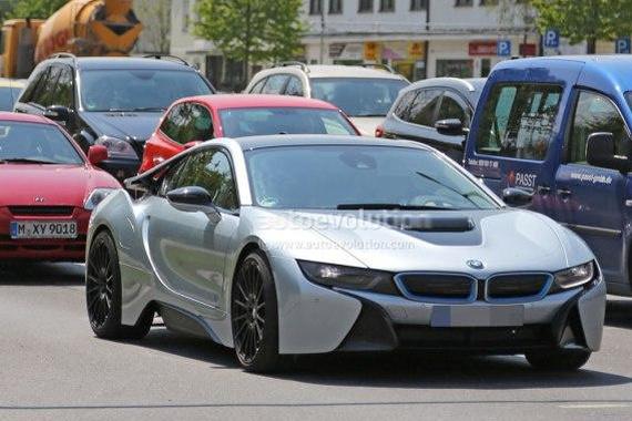 宝马新款i8有望于年底发布，或达425马力