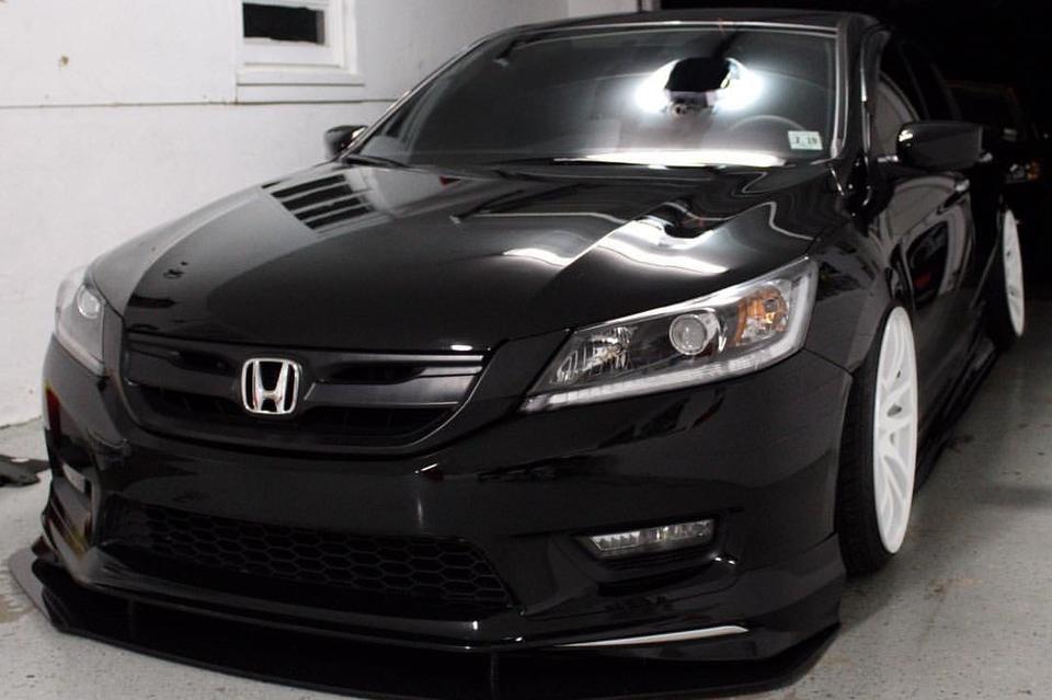 有一种雅阁叫别人的雅阁！ 前期！  真帅