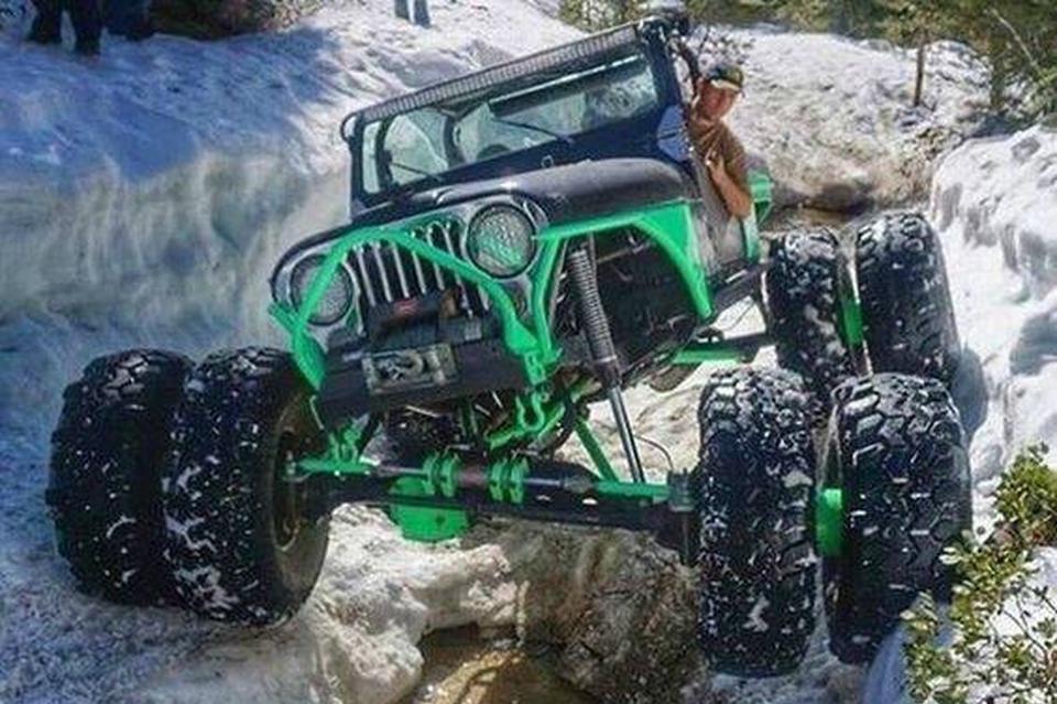 “论大脚兽的正确玩法”？每个男人都应该有一台牧马人